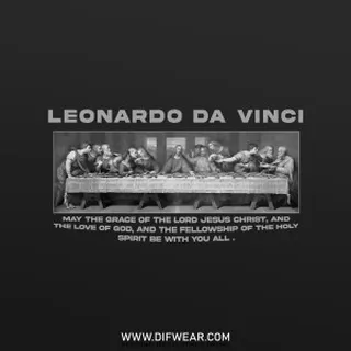 تیشرت Leonardo da Vinci #5