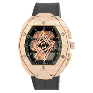 ساعت مچی مردانه هابلوت HUBLOT مدل کهکشانی کد 1272