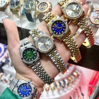 ساعت م�ردانه زنانه رولکس دیت جاست ++Rolex datejust A