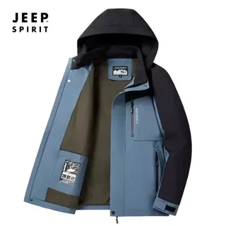 کاپشن بادگی�ر بهاره پاییزه برزنتی مارک jeep