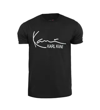 تیشرت Karl Kani یقه گرد مردانه مشکی ساده