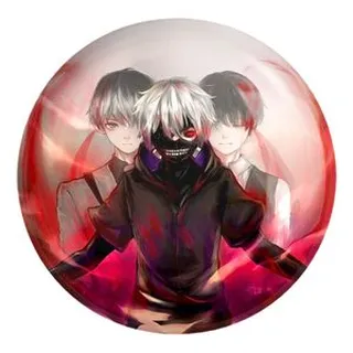 پیکسل خندالو طرح انیمه توکیو غول Tokyo Ghoul کد 4906 م�دل بزرگ