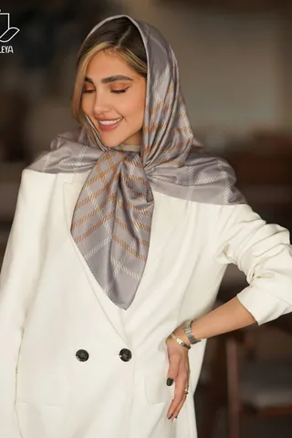 Medium Scarf کد 9233