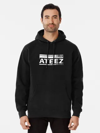 هودی Ateez | هودی ایتیز طرح CODE ATEEZ