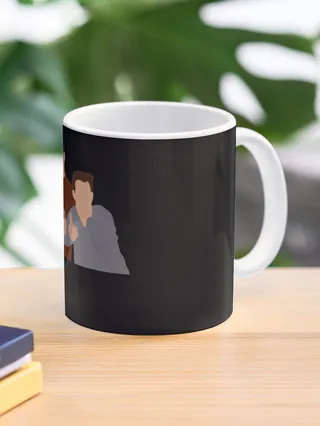 ماگ  friends طرح  Mens Best Joey and Chandler Gift