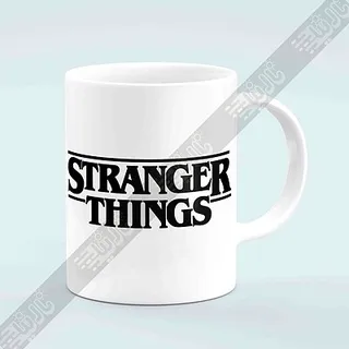 ماگ Stranger Things طرح ل�وگو