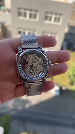 ساعت مچی مردانه پتک فیلیپ اتومات Patek philippe  با جعبه 