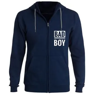 سویشرت مردانه طرح bad boy کد F100 رنگ سرمه ای