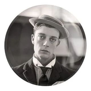 پیکسل خندالو طرح باستر کیتون Buster Keaton کد 10054