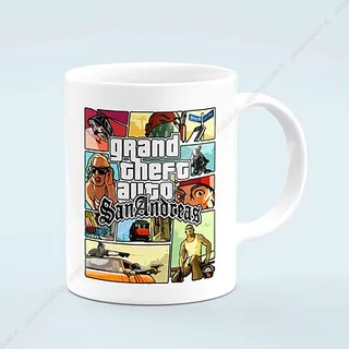 ماگ طرح GTA