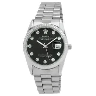 ساعت مچی مردانه ر�ولکس ROLEX مدل دیت جاست کد 1323