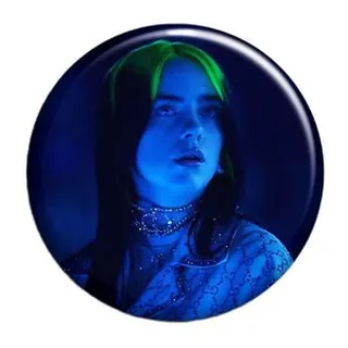 پیکسل گالری باجو �طرح بیلی ایلیش کد billie eilish 42