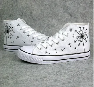 کفش آل استار کاستوم | Diy Converse