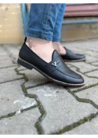 کفش عروسکی تاب�ستانی سگک دار مردانه برند AYHİRASHOES کد 1720714449