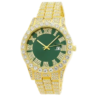 ساعت مچ�ی مردانه رولکس ROLEX مدل فول نگین کد 1319