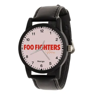 ساعت مچی عقربه ای ناکسیگو مدل Foo Fighters کد LF14...