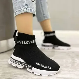 کفش کتونی کشبافت بالنسیاگا Balenciaga