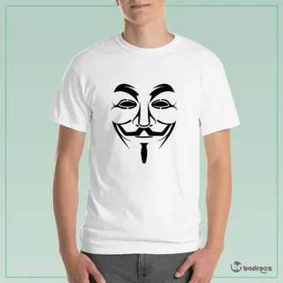 تی شرت مردانه vendetta face 2