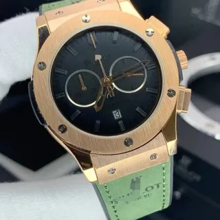 ساعت هابلوت HUBLOT سه موتور فعال ژاپنی|ض�دآب|گارانتی