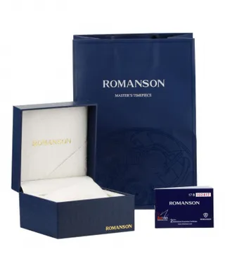 ساعت عقربه ای زنانه رومانسون Romanson مدل UM0589JL1WAA2W