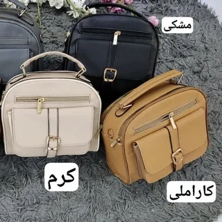 کیف دوشی زنانه  چر�م شسته شده  ابعاد 24×18 در چند رنگ و ارسال رایگان