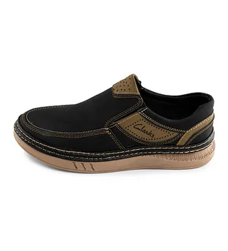 کفش روزمره مردانه clarks مشکی