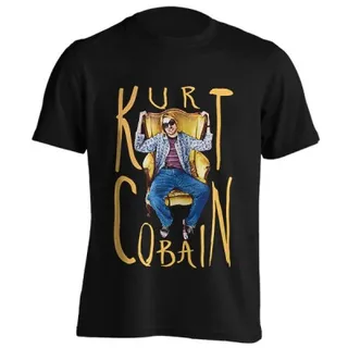 تیشرت Kurt Cobain Sitting