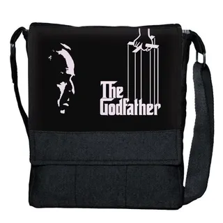 کیف دوش�ی چی چاپ طرح گاد فادر یا پدرخوانده The Godfather