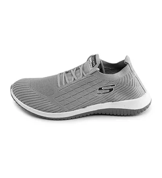 کفش اسپرت Skechers مردانه طوسی بند �دار