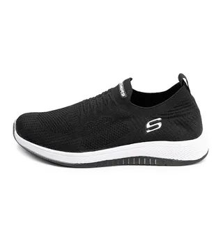 کفش ورزشی Skechers مردانه مشکی پیاده روی بدون بند