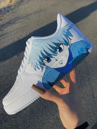 کفش اسپرت   Hunter X Hunter کاستوم کتونی انیمه هانتر ایکس هانتر ایرفورس نایک nike air force