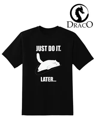 تیشرت Just Do It Later