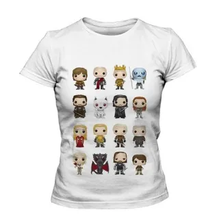 تیشرت دخترانه Game of Thrones Character Figurines