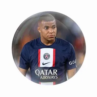 پیکسل عرش مدل فوتبالی امبا�په Kylian Mbappe کد Asp6347