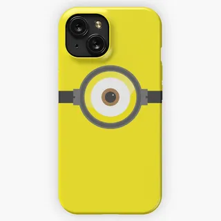 قاب موبایل Minion  | قاب مینیون ها طرح Minion Eye Glass