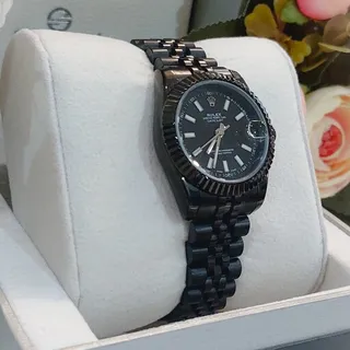 ساعت زنانه Datejust  رولکس درجه یک موتور ژاپنی