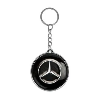 جاکلیدی خندالو طرح مرسدس بنز Mercedes Benz مدل دوطرفه کد 2350123508