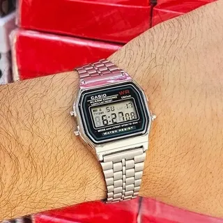 ساع�ت نقره ای نوستالژی Casio ( مردانه)