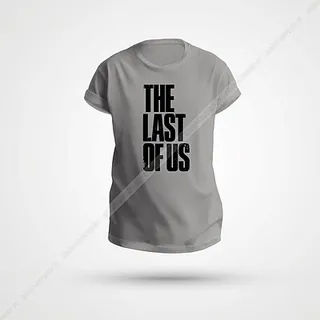 تیشرت The Last Of Usطرح لوگو