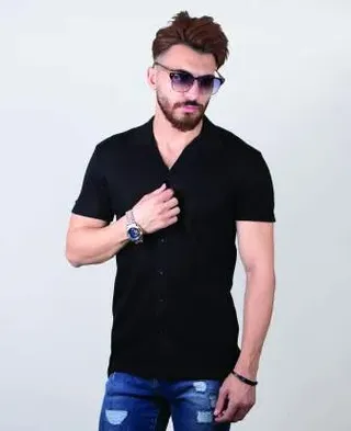 پیراهن �مراکش Negro