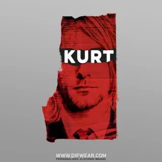 تیشرت Nirvana: Kurt Cobain #20