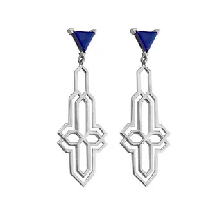 گوشواره ترنج - Toranj earrings