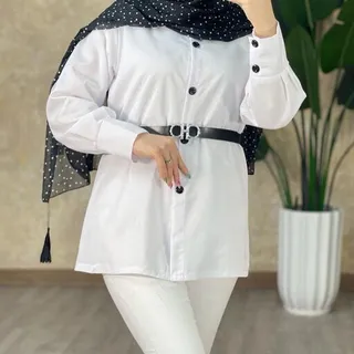 شومیز سفید شومیز زنانه 