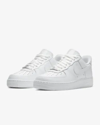 کفش نایک ایر فورس اصل Nike Air Force 1 زنانه سفید کد DD8959-100