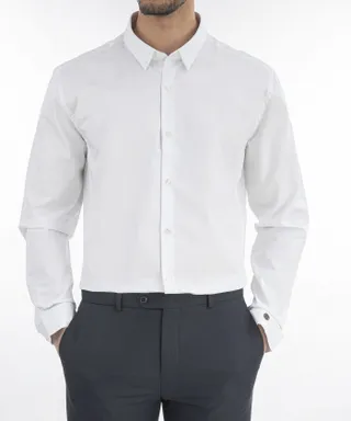 پیراهن مردانه کافه شرت Cafe Shirt کد1237