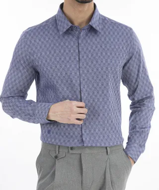 پیراهن مردانه کافه شرت Cafe Shirt کد1270