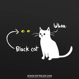 تیشرت Black Cat