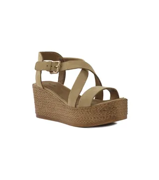 صندل چرمی ر�وزمره زنانه Asa Ankle strap Sandal II