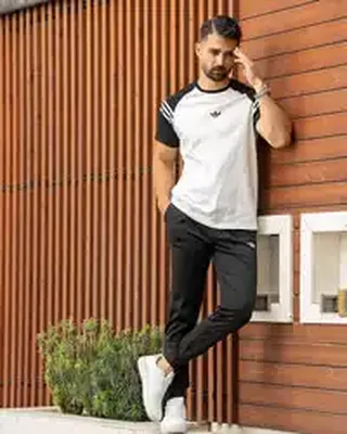 ست تی�شرت شلوار Adidas مردانه مدل Unik