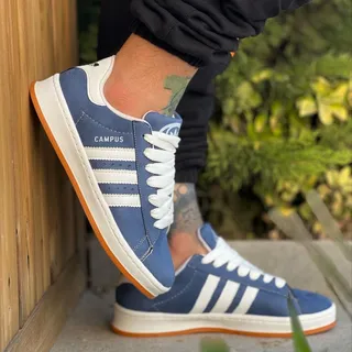 کفش ورزشی مردانه آبی مدل Adidas Campus